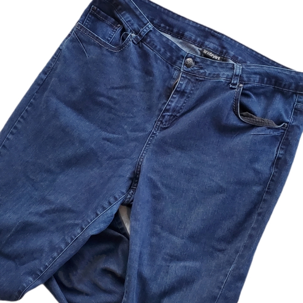 Lane Bryant jeans size 18 average